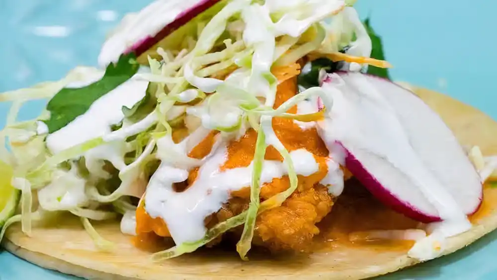 Baja Fish Taco