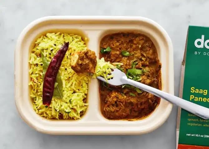 Saag Paneer Bowl