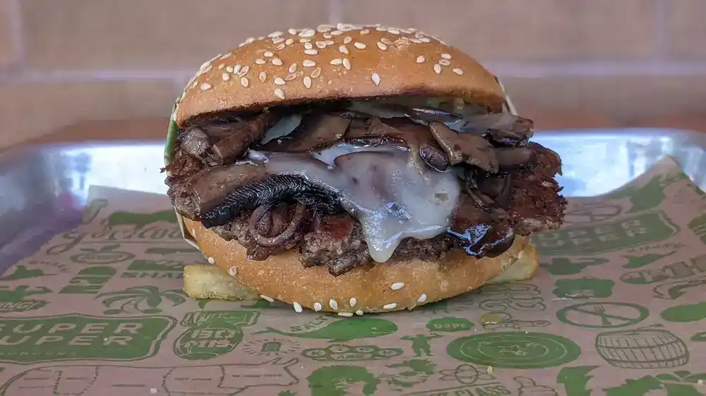 Truffle Burger