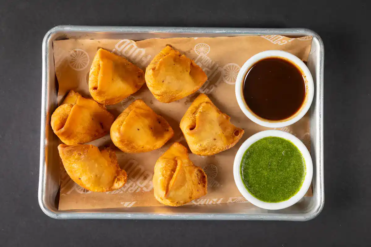 Mini Samosas